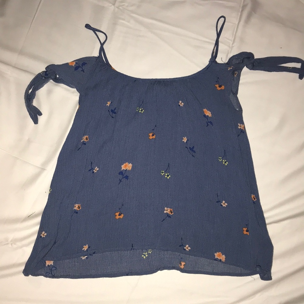 Medium blue shirt